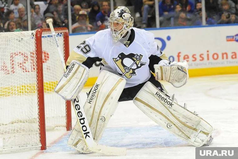 Марк-Андре Флери (на фото) играл с Евгением Малкиным за один клуб почти всю карьеру