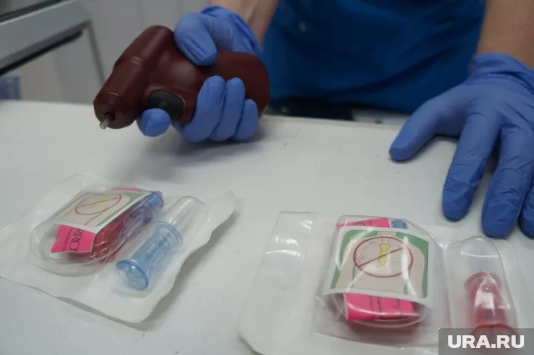 Женщине ввели сердечные препараты прямо в кость