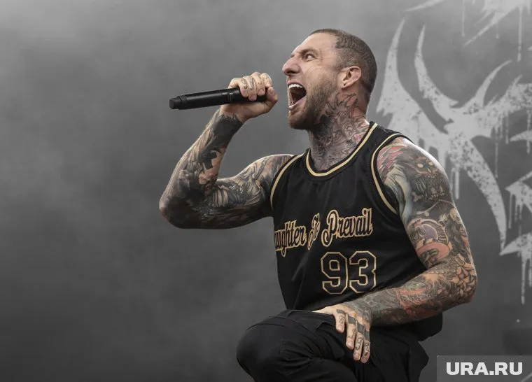 Александр Шиколай является лидером группы Slaughter to Prevail, которую очень любят за пределами России