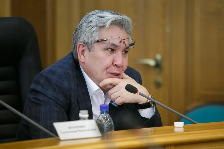 Межфракционное совещание гордумы по реформе МСУ. Екатеринбург, фамиев нафик