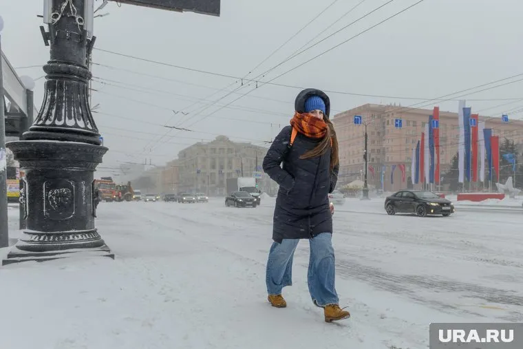В ближайшие выходные в Челябинской области будет снежно и ветрено