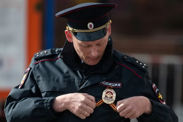 Парад Победы. Екатеринбург