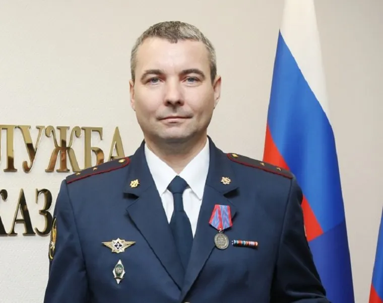 Сотрудник УФСИН России по Курганской области Беженар получил медаль «За отличие в охране общественного порядка»