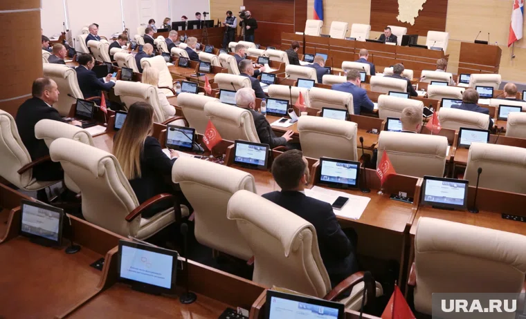 Решение принято на заседании законодательного собрания