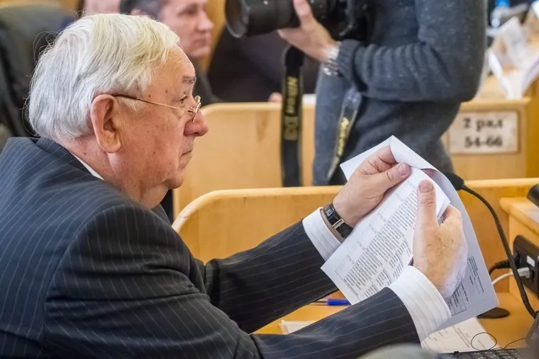 Заседание Тюменской областной думы. Сентябрь 2015 года. Тюмень, киричук степан, депутаты