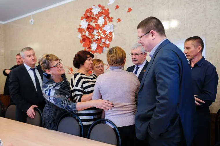 Срочная сессия собрания депутатов посёлка Роза. Челябинская область