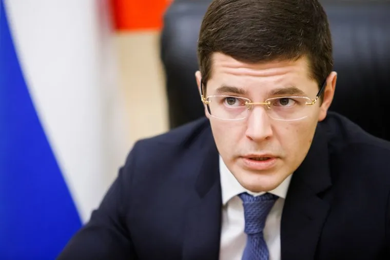 Дмитрий Артюхов, заместитель губернатора ЯНАО по экономике. Салехард