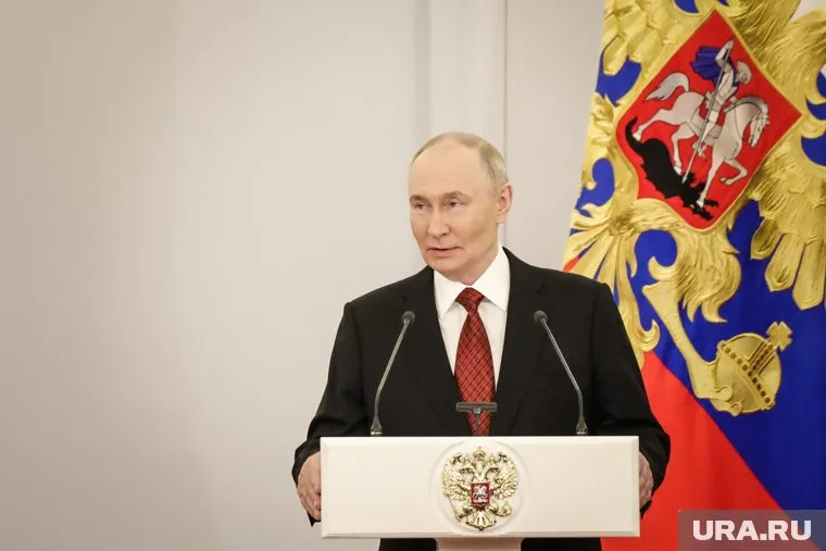 Россия готова к третьему раунду переговоров с Украиной, заявил Владимир Путин