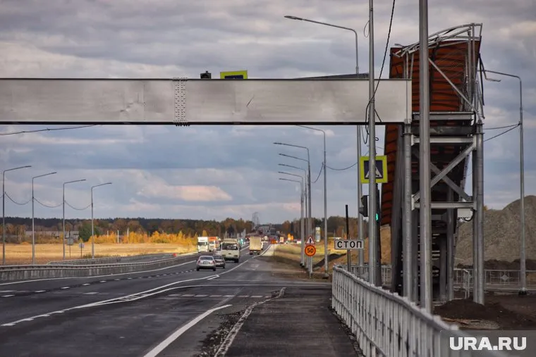 Земельный участок находится на федеральной трассе «Иртыш» (архивное фото)