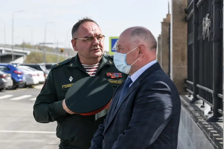 Официальное открытие музея "Крылья Победы" в Верхней Пышме. Екатеринбург