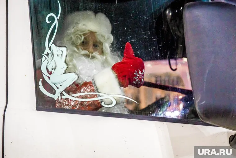 Новогодний ассортимент носков ограничен по количеству