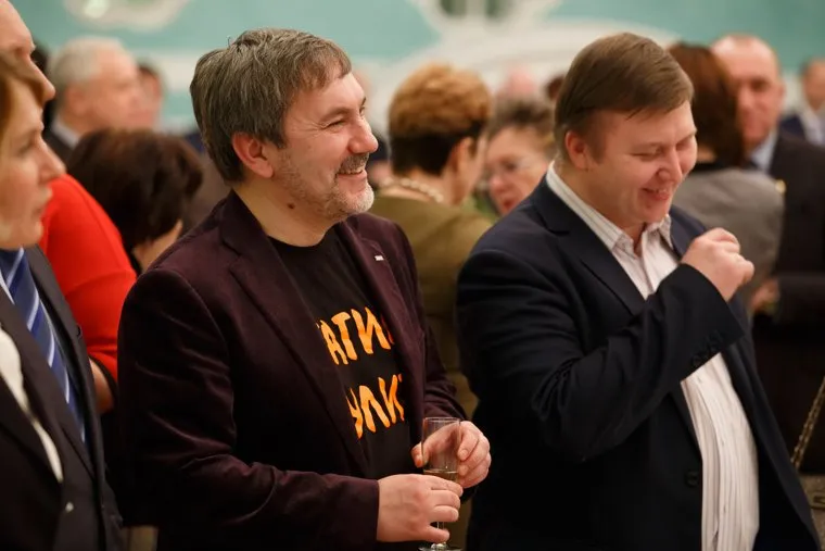 Торжественный прием губернатора ко Дню российской печати. Екатеринбург, муринович андрей