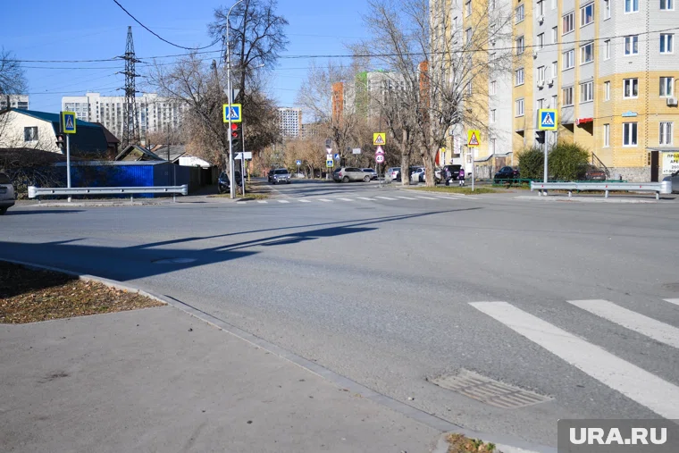 Перекресток открыли для движения транспорта (архивное фото)