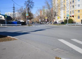 Перекресток улиц Калинина — Садовая досрочно открыли в Кургане 