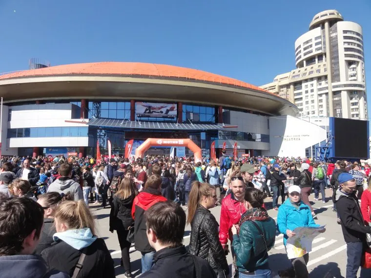 Очереди на Майскую прогулку 2016, скорая помощь, Гроховский, дивс