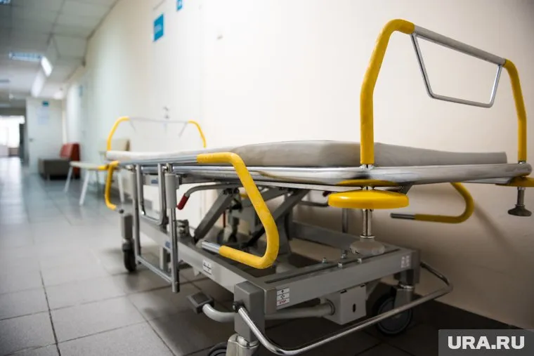 В здании участковой больницы Харпа капитальный ремонт уже проведен (архивное фото)