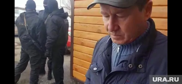 Операцию проводило антикоррупционное управление областной полиции