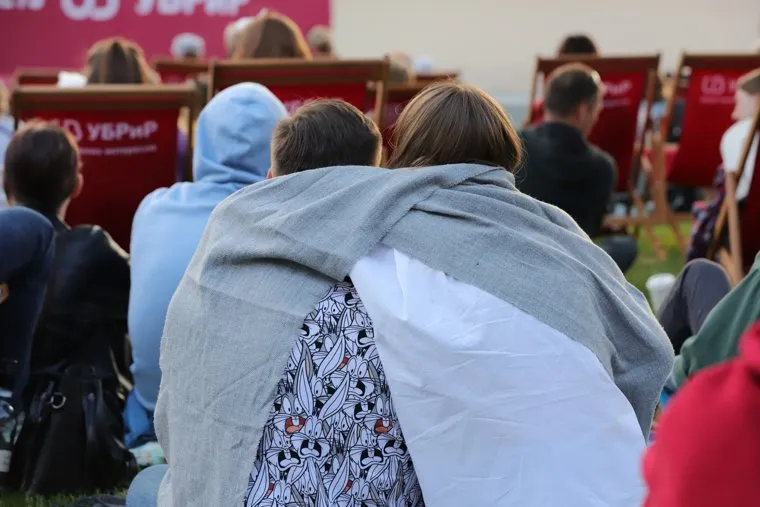 Открытие летнего кинотеатра в Парке Маяковского. Екатеринбург