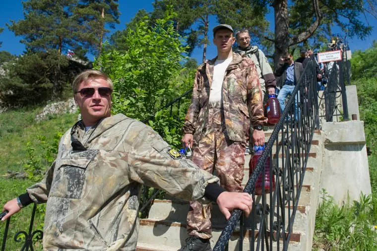 Сплав Игоря Холманских по Чусовой. Слобода