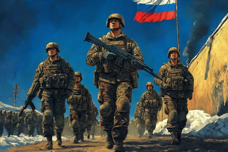 ВС РФ заняли часть Александрии в Сумской области