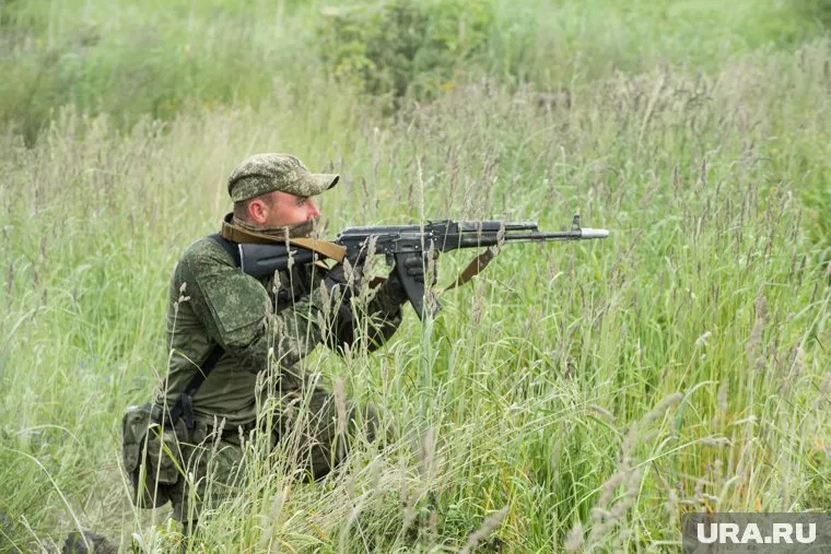 Ямалец бросился вызволять раненых из зоны обстрела