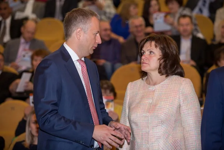 Деловая конференция "Агломерация" в рамках празднования Дня Строителя. Сургут, красноярова надежда, жердев алексей