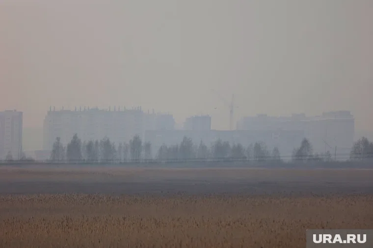 Синоптики прогнозируют скопление вредных примесей в воздухе Кургана