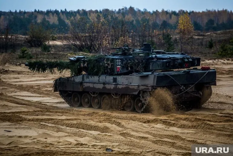 В Британии рассказали о преимуществах немецких танков Leopard