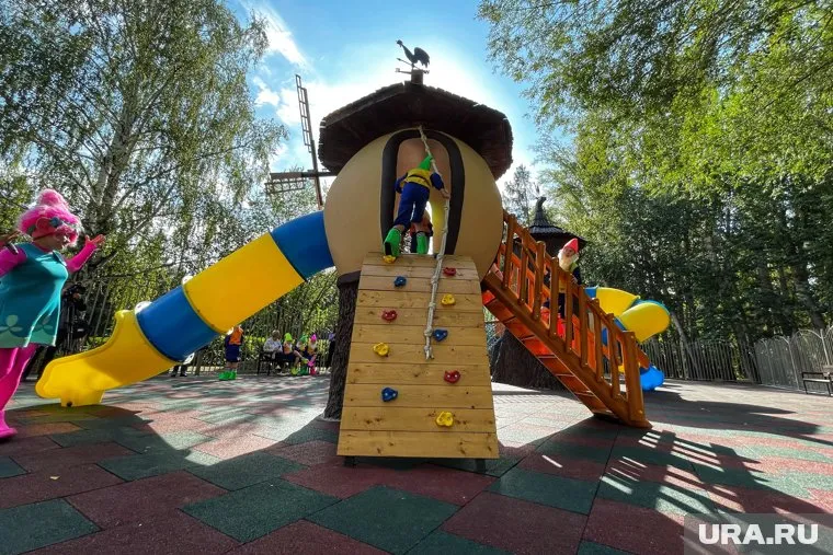 В Кургане предлагаются разные развлечения для семей с детьми