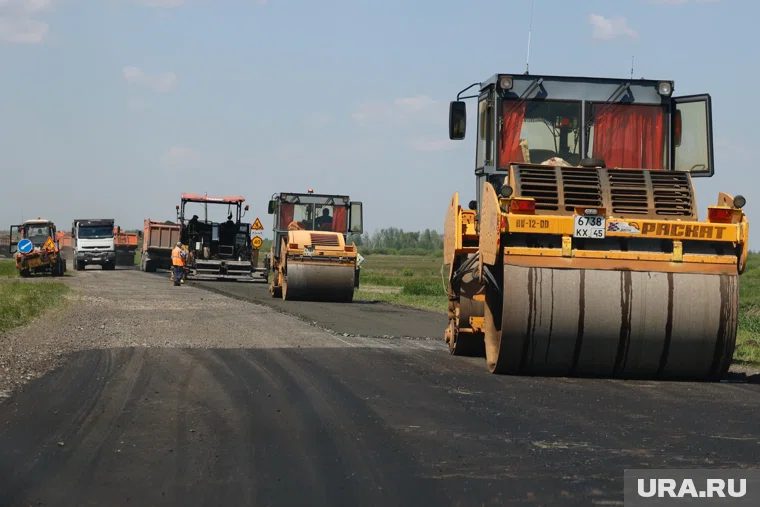 Десятки километров на участке трассы «Иртыш» отремонтируют в Курганской области