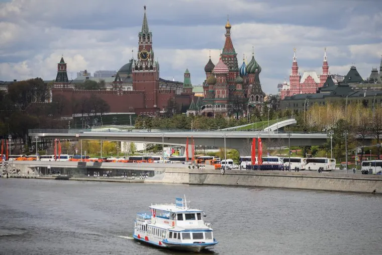 Здания. Москва