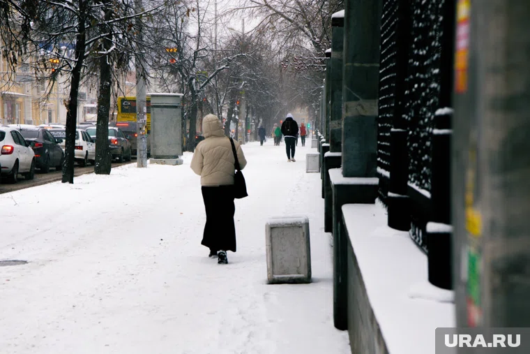 Холодная погода прогнозируется в Кургане и Шадринске