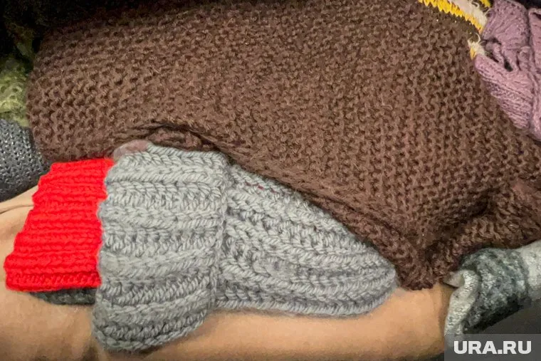 В зону СВО из Кургана отправили тонны зимних вещей