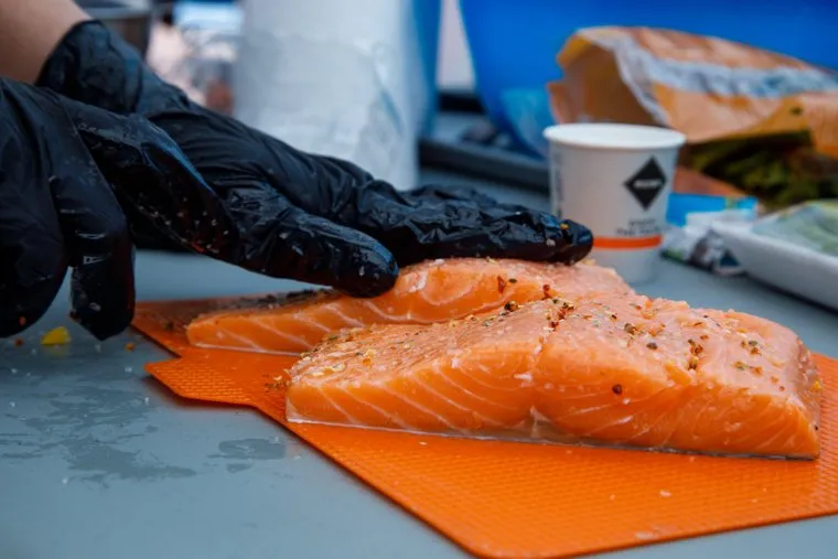 VIII Международный фестиваль барбекю в Екатеринбурге.