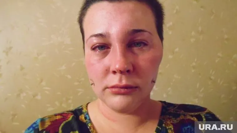 Сатанистка опубликовала фотографию, якобы сделанную после побоев мужчины