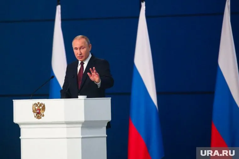 Владимир Путин обратится к Федеральному собранию 21 апреля