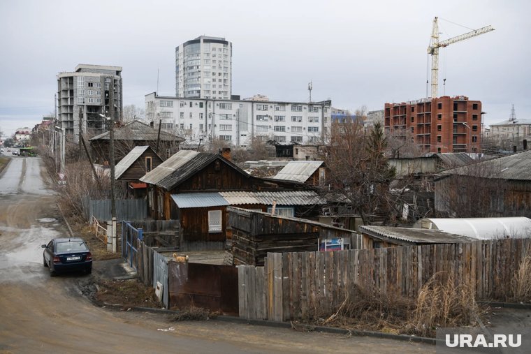 Более сорока домов снесут в районе школы № 50 в Кургане под многоэтажки. Карта