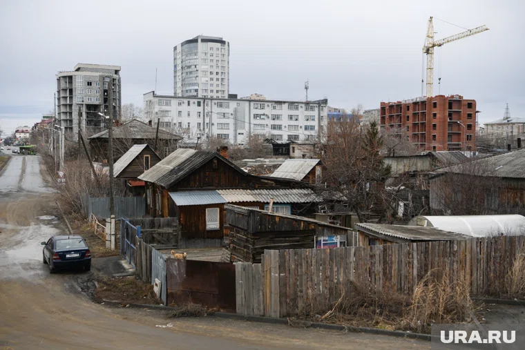 В Кургане в районе школы № 50 снесут более 40 частных домов под КРТ