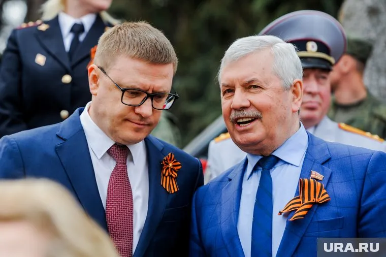 Алексей Текслер (слева) предложил Владимиру Мякушу стать своим советником