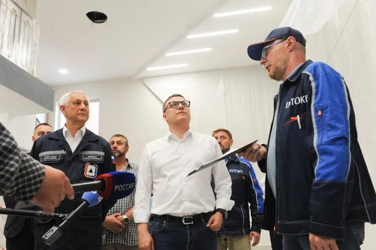 Магнитогорские объекты. Челябинск