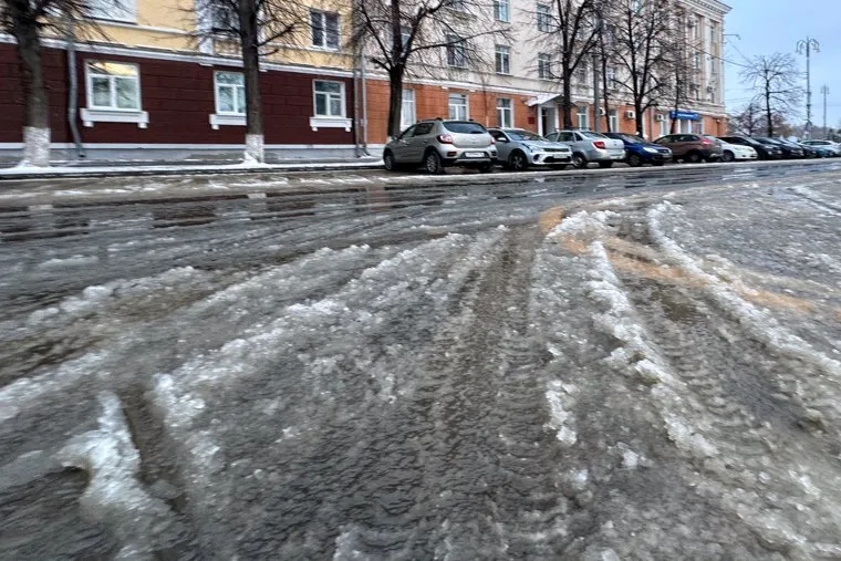 Улица Ленина. Курган