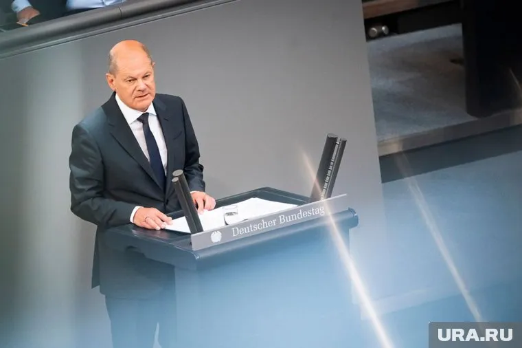 Канцлер Германии Олаф Шольц заявил, что он против «холодного мира» на Украине