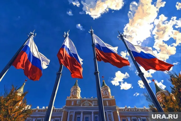 Ежегодно День флага России отмечают 22 августа