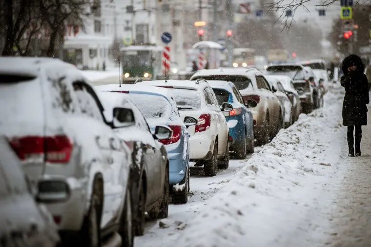 Платные парковки в Екатеринбурге