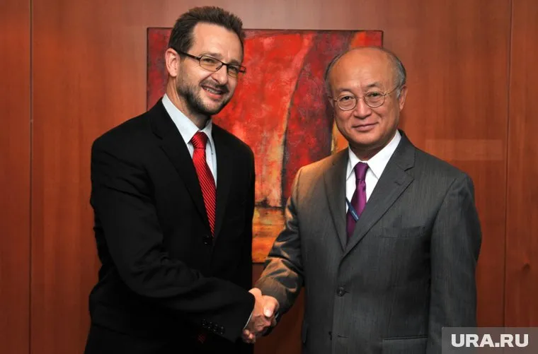 Томас Гремингер (слева) и Юкия Амано