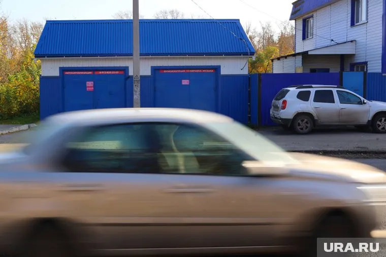 Мэрия пытается изъять участок с автосервисом в центре Кургана для расширения дороги