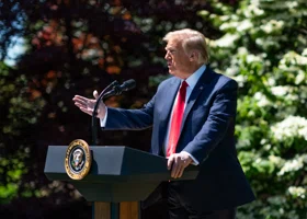 Трамп перед встречей с Зеленским поверил намерениям Путина закончить конфликт