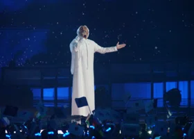 Певец из ОАЭ Саиф Аль-Али исполнил «Калинку» на «Интервидении» вне конкурса