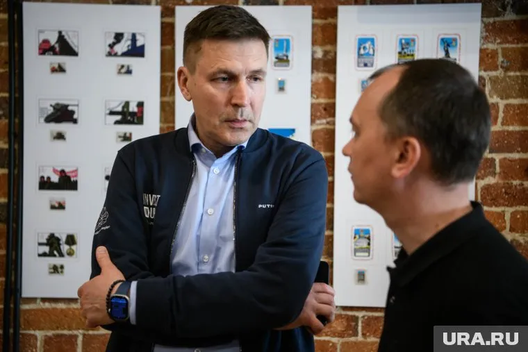 Выставка «Маленькие лики большой Победы» в креативном кластере «Домна». Екатеринбург 