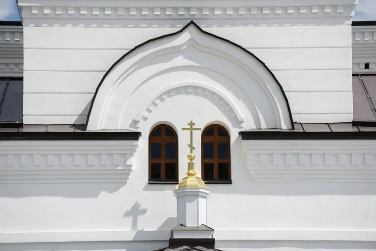 Освящение храма Александра Невского. Алапаевск